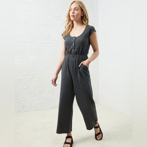 UpWest Perfect Wide-Leg Romper